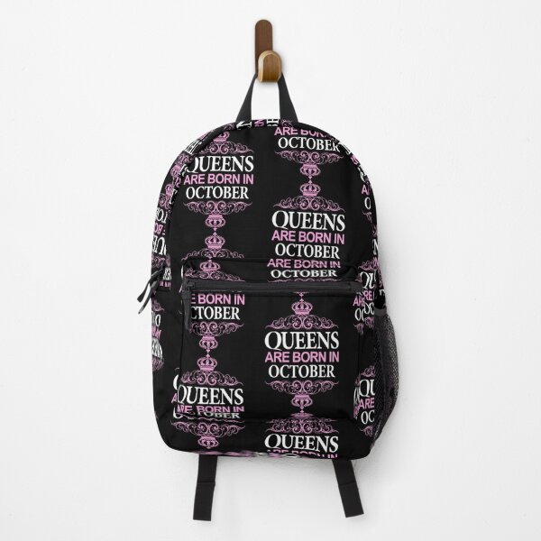 Item preview, queens are born in october day year pink birthday designed and sold by manzhaolafsu.