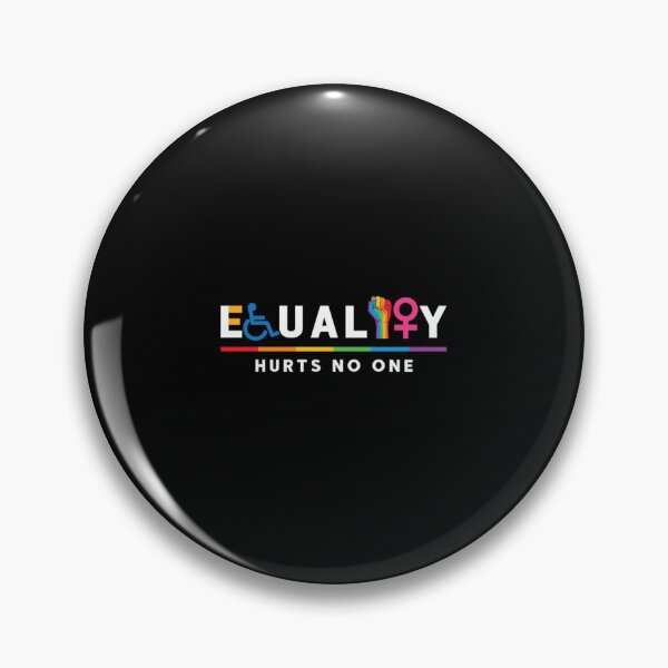 Item preview, Equality Hurts No One Equal Rights LGBT designed and sold by chatanyaoscay.