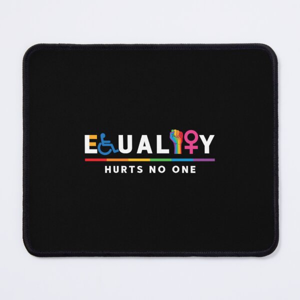 Item preview, Equality Hurts No One Equal Rights LGBT designed and sold by chatanyaoscay.