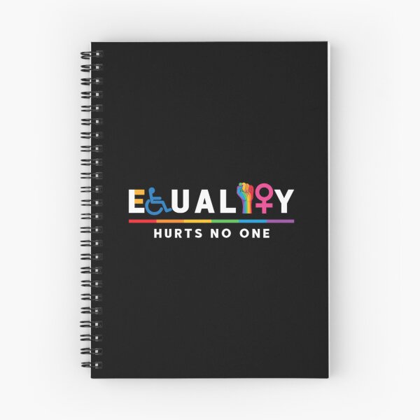 Item preview, Equality Hurts No One Equal Rights LGBT designed and sold by chatanyaoscay.