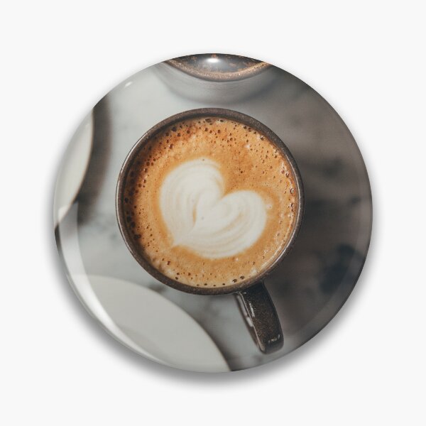 Item preview, Heart Latte Coffee, Marble Coffee Shop, Coffee Table designed and sold by newburyboutique.