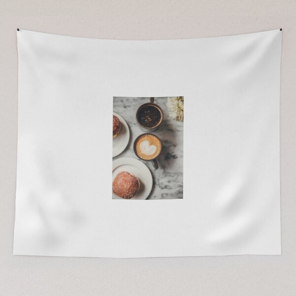 Item preview, Heart Latte Coffee, Marble Coffee Shop, Coffee Table designed and sold by newburyboutique.