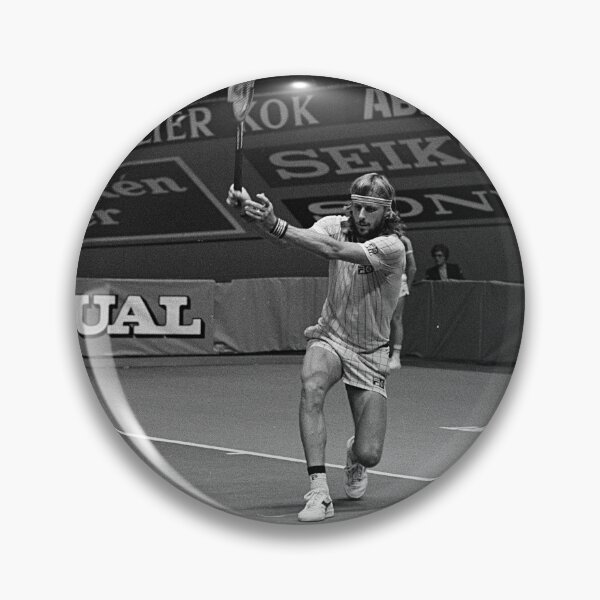 Item preview, Borg: The Ice Man 4: Tennis Legend designed and sold by OutofFocusShop.