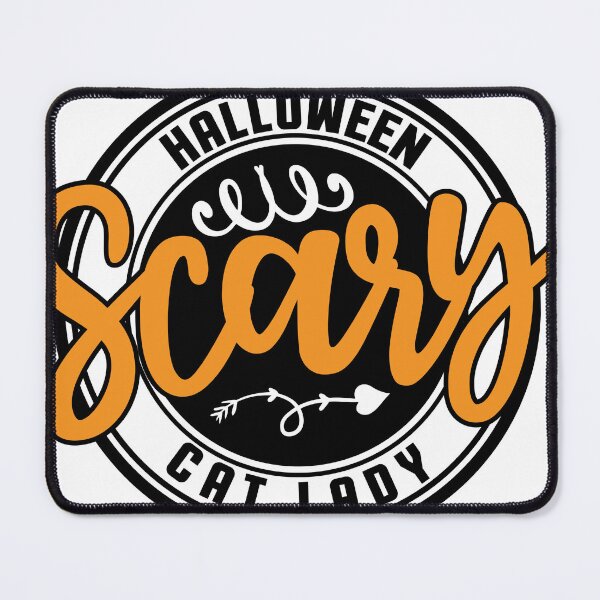 Item preview, halloween scary cat lady designed and sold by kingtaj-store.