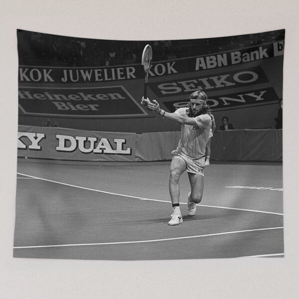Item preview, Borg: The Ice Man 4: Tennis Legend designed and sold by OutofFocusShop.