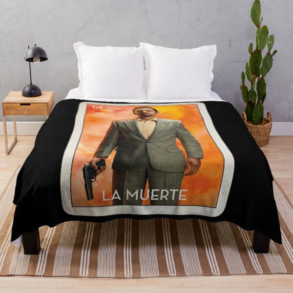 Item preview, Narcos México La Muerte designed and sold by heabaescodad.
