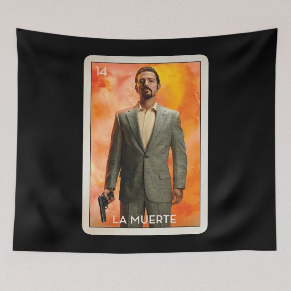 Item preview, Narcos Mexico La Muerte  designed and sold by heabaescodad.