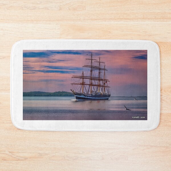 Item preview, Tall Ship Ship at Sunset designed and sold by kenmo.