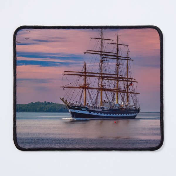 Item preview, Tall Ship Ship at Sunset designed and sold by kenmo.