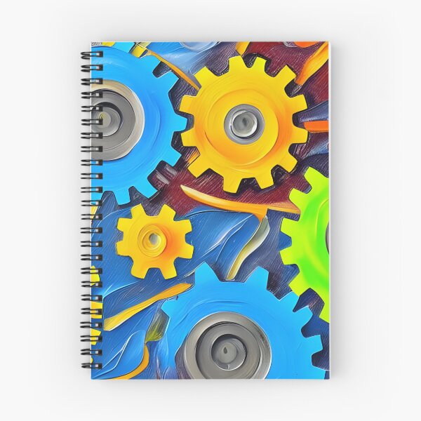 Item preview, Gears Color designed and sold by XtraArtEmporium.