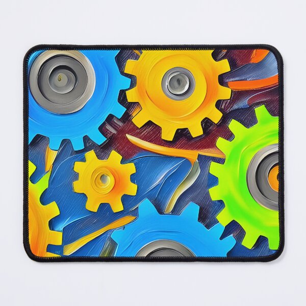 Item preview, Gears Color designed and sold by XtraArtEmporium.