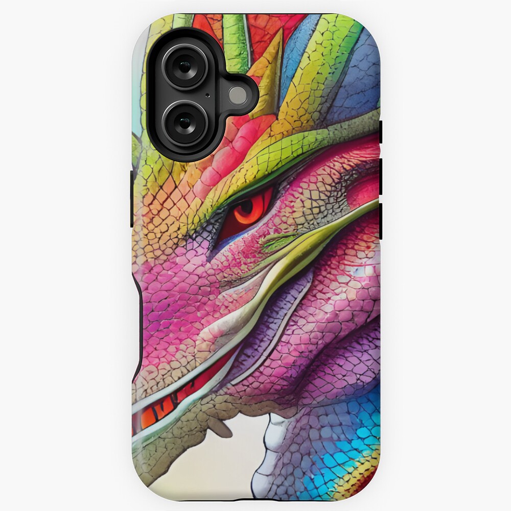 Item preview, iPhone Magsafe Tough Case designed and sold by dragynrain.