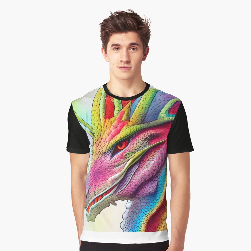Item preview, Graphic T-Shirt designed and sold by dragynrain.