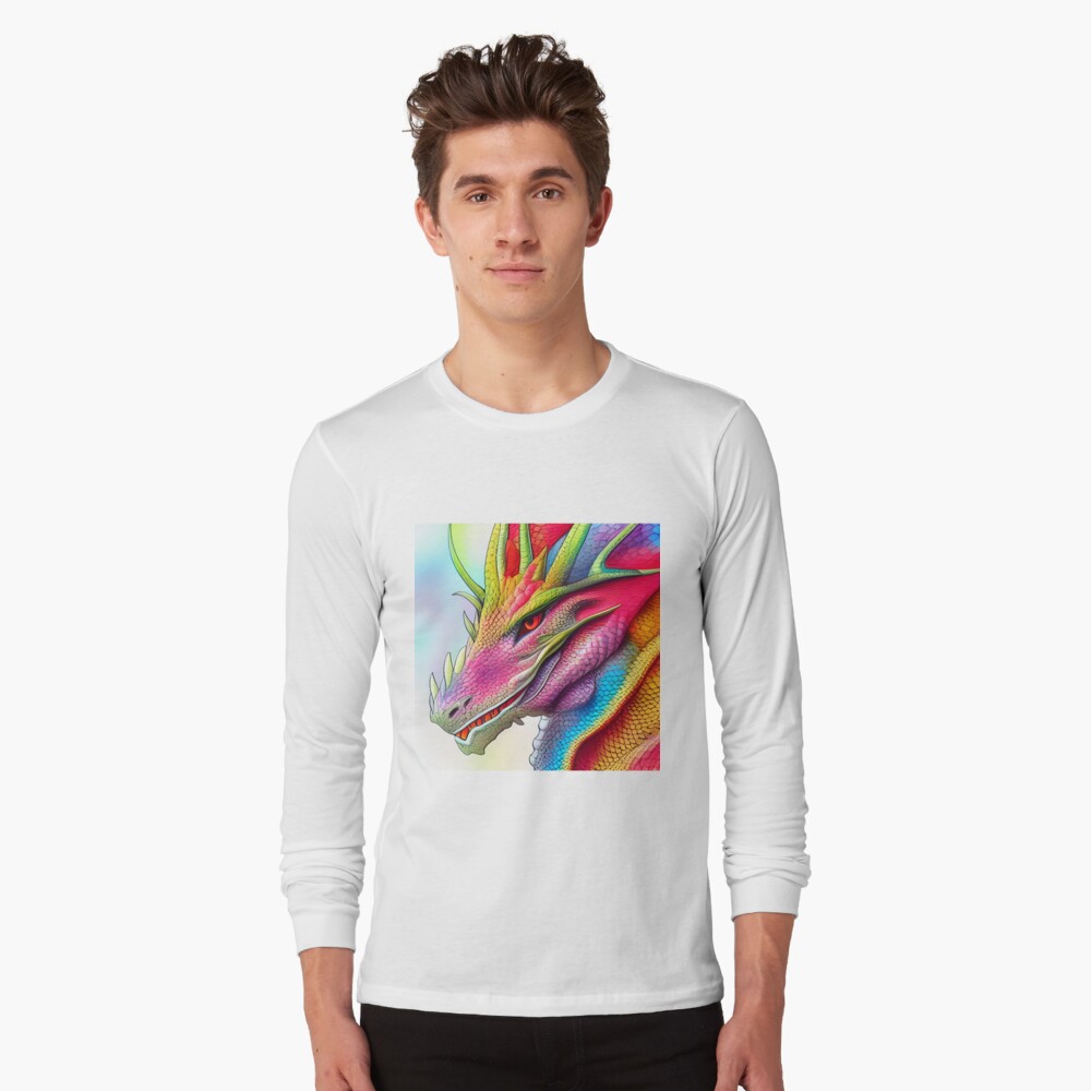 Item preview, Long Sleeve T-Shirt designed and sold by dragynrain.
