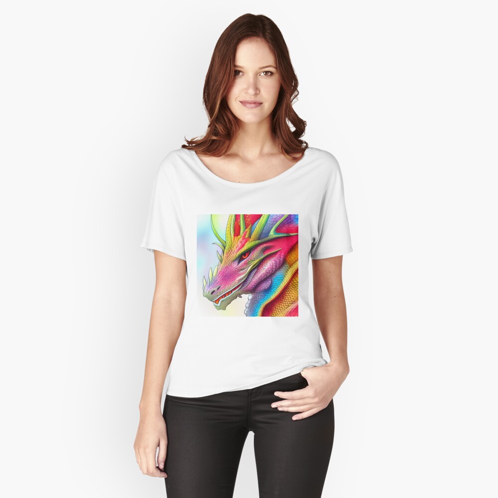 Item preview, Relaxed Fit T-Shirt designed and sold by dragynrain.