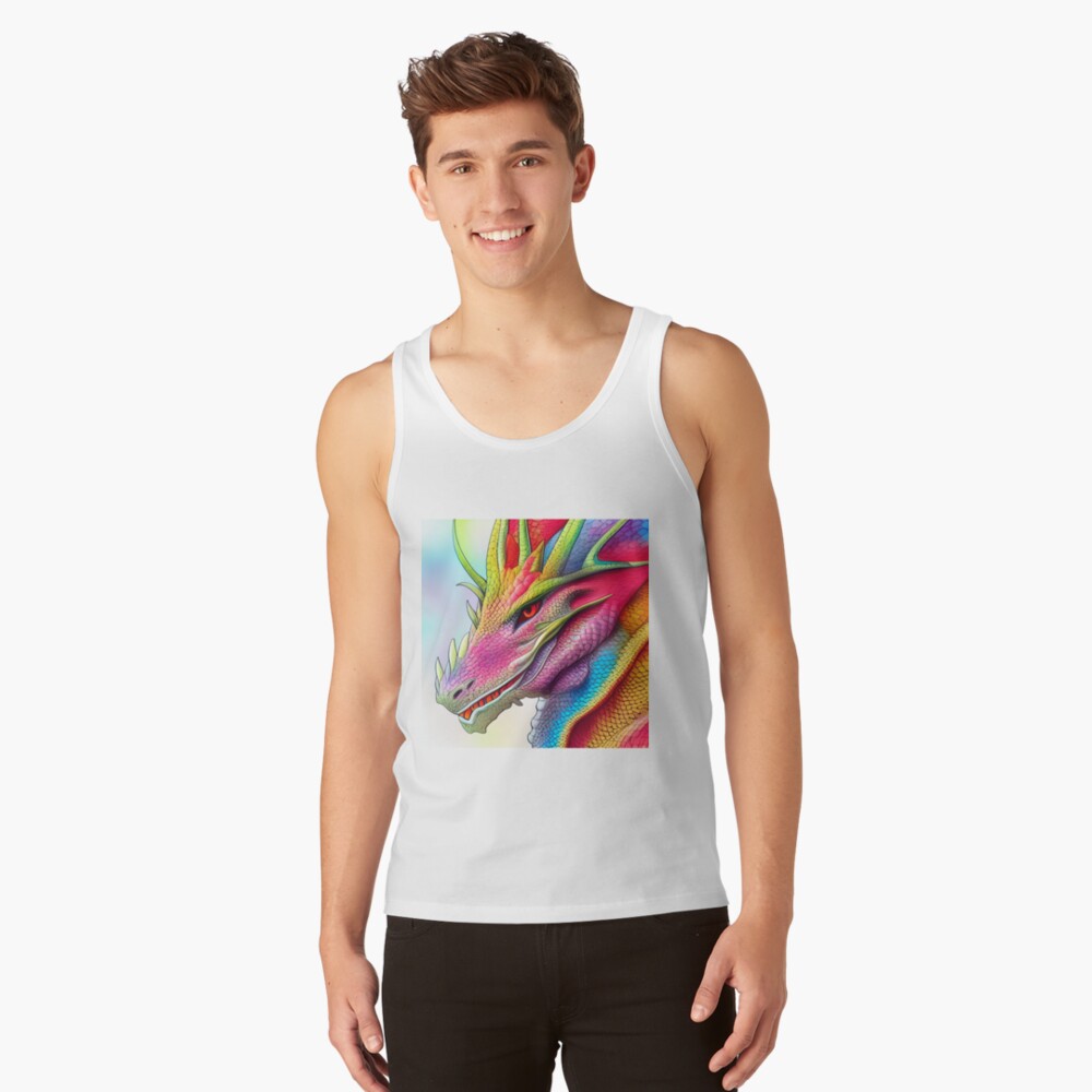 Item preview, Tank Top designed and sold by dragynrain.