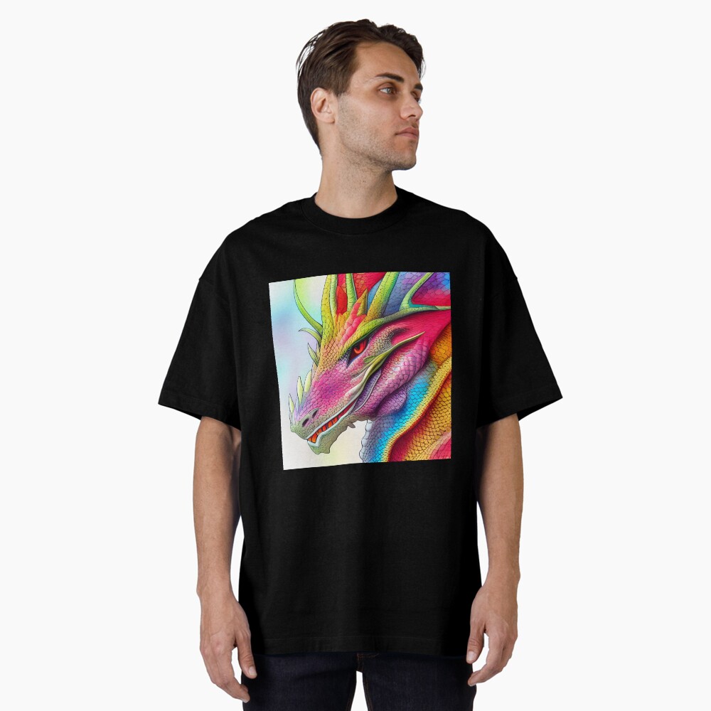Item preview, Oversized T-Shirt designed and sold by dragynrain.