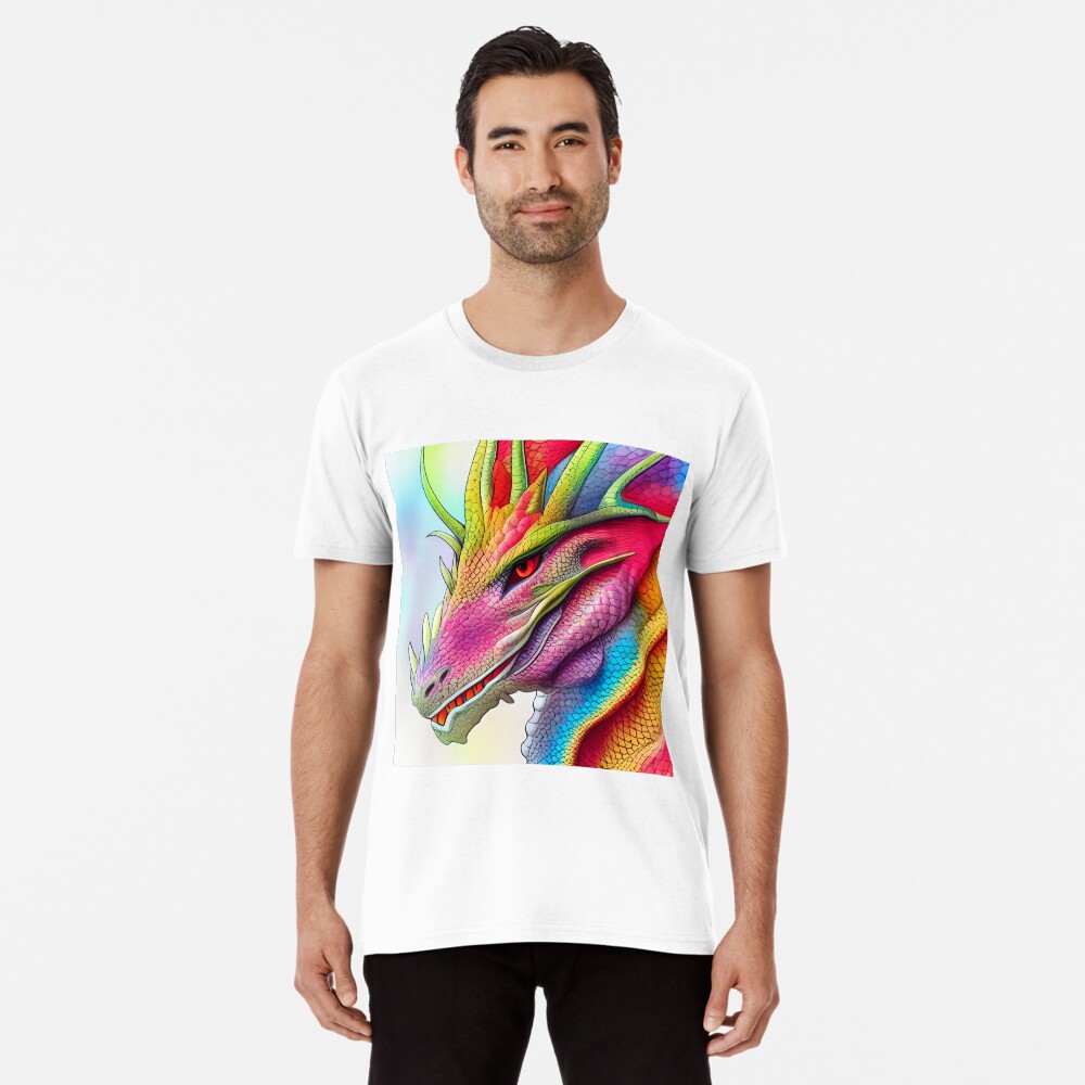 Item preview, Premium T-Shirt designed and sold by dragynrain.