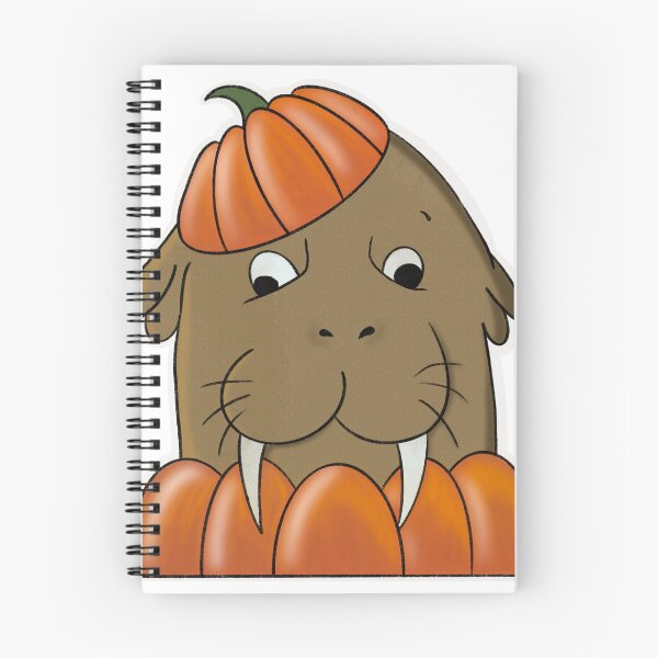 Item preview, Pumpkin walrus designed and sold by Nephyx.