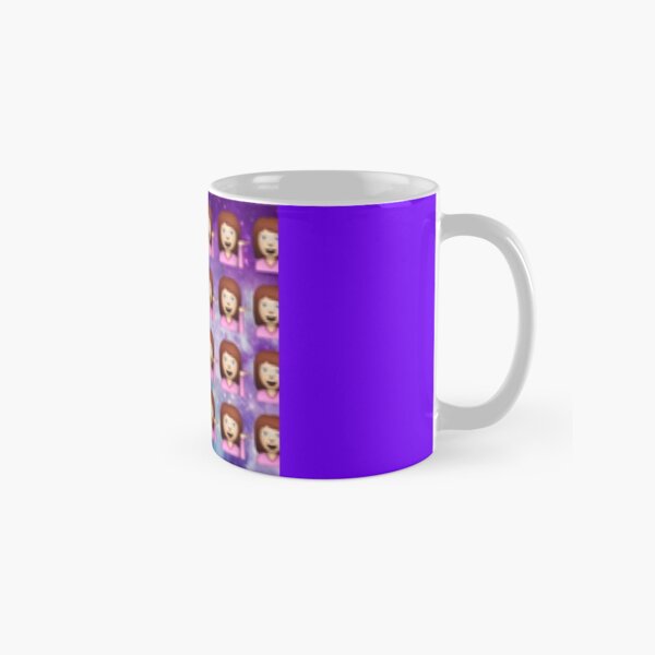 sassy emoji mug