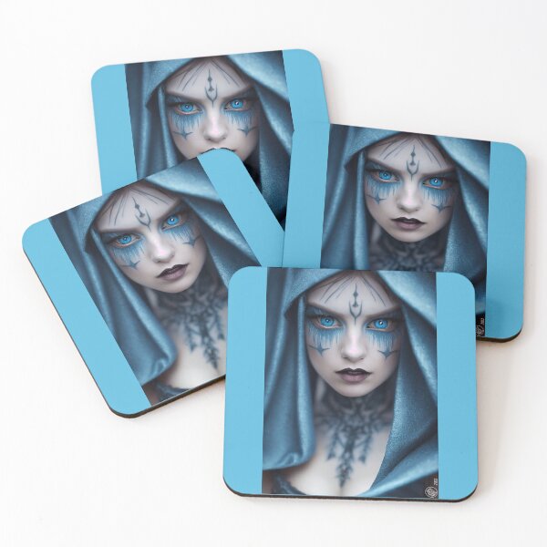 Item preview,  Zoey - Gothic Mystic Woman with Tattoos - Elf Fantasy designed and sold by JediNeil.