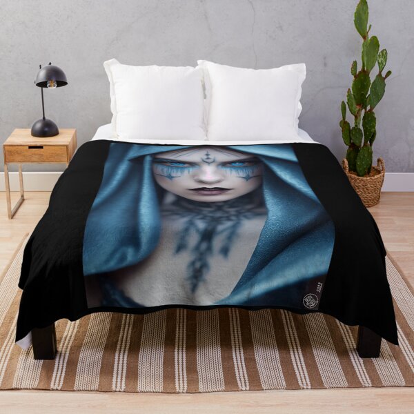 Item preview, Zoey - Gothic Mystic Woman with Tattoos - Elf Fantasy designed and sold by JediNeil.