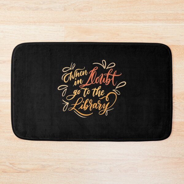 Item preview, When in doubt go to the library designed and sold by MagicArtworks.
