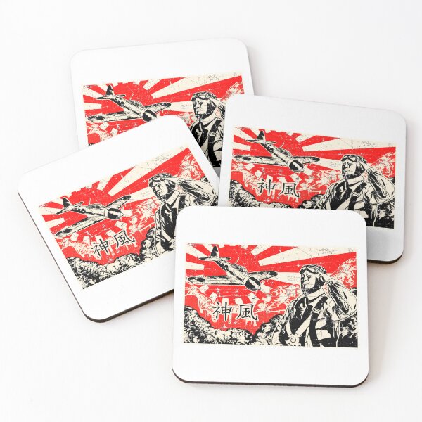 Item preview, Kiyoshi Ogawa Kamikaze Attack - Memorial pacht  -  Grunge Style  designed and sold by pzd501.