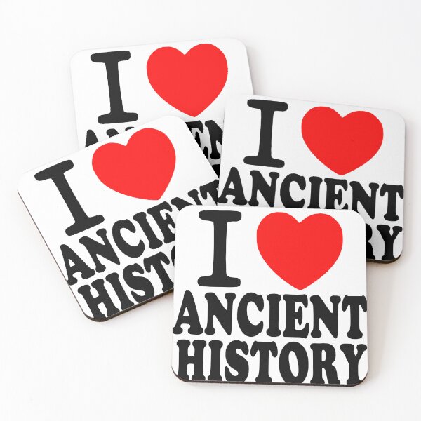 Item preview, I Love Ancient History Classical History Greek Roman designed and sold by chrisrivait.