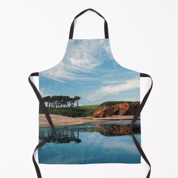 Item preview, Coastline at Budleigh Salterton  designed and sold by galpinimages.