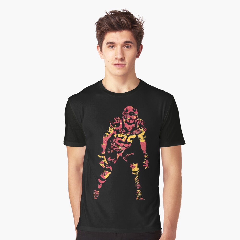 Eric Berry Kansas City Chiefs Pixel Art T-Shirt