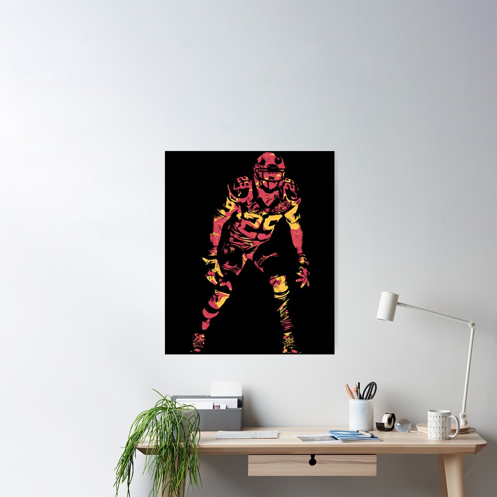 eric berry kansas city chiefs apparel t pixel art 2 joe hamilton  transparent Pullover Hoodie for Sale by chatanyaoscay