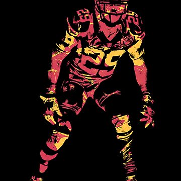 Eric Berry Kansas City Chiefs Apparel T Shirt Pixel Art 1 T-Shirt by Joe  Hamilton - Pixels