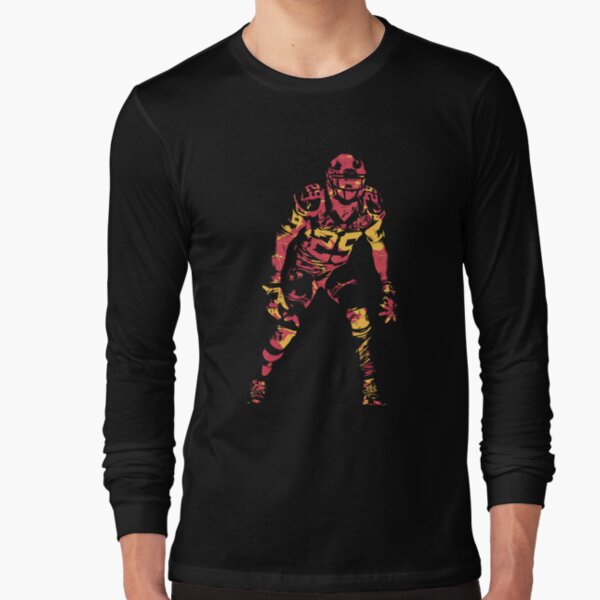 Fine Art America Eric Berry Kansas City Chiefs Apparel T Shirt Pixel Art 2 T-Shirt by Joe Hamilton