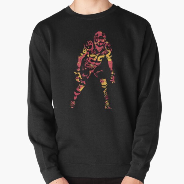 eric berry kansas city chiefs apparel t pixel art 2 joe hamilton  transparent Pullover Hoodie for Sale by chatanyaoscay