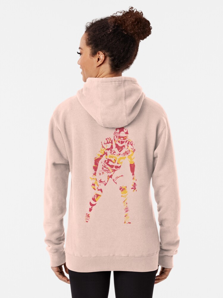 eric berry kansas city chiefs apparel t pixel art 2 joe hamilton  transparent Pullover Hoodie for Sale by chatanyaoscay