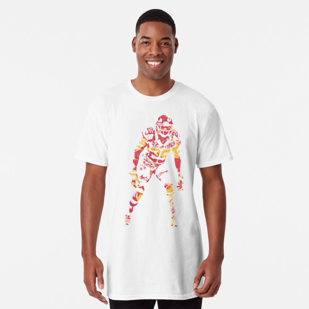 Eric Berry Kansas City Chiefs Pixel Art 2 Art Print by Joe