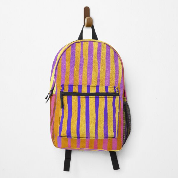 Item preview, Bohemian Gold III Striped non objective art designed and sold by Glimmersmith.