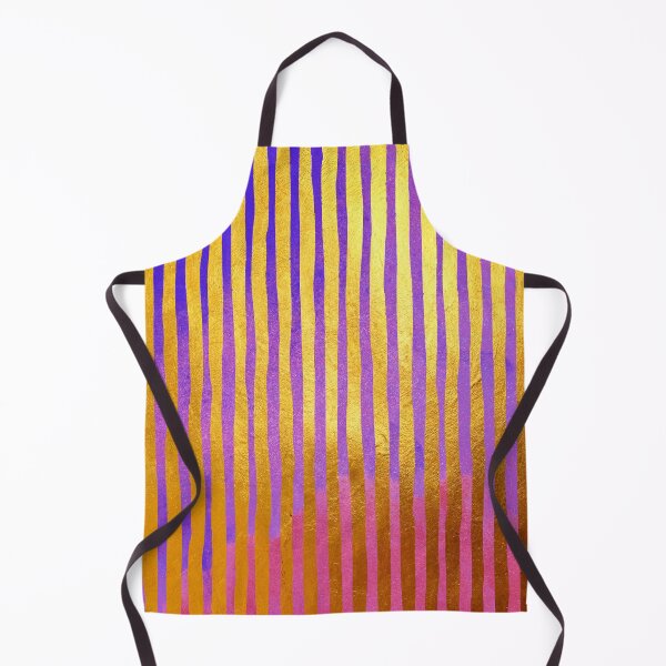 Item preview, Bohemian Gold III Striped non objective art designed and sold by Glimmersmith.