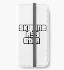 Skyline R33 GT-R iPhone Wallet/Case/Skin