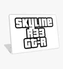Skyline R33 GT-R Laptop Skin