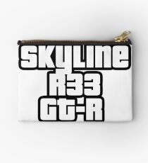 Skyline R33 GT-R Studio Pouch