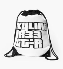 Skyline R33 GT-R Drawstring Bag
