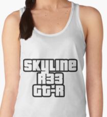 Skyline R33 GT-R Tanktop für Frauen