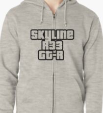 Skyline R33 GT-R Zipped Hoodie