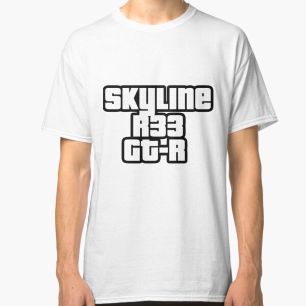 Skyline R33 GT-R Classic T-Shirt