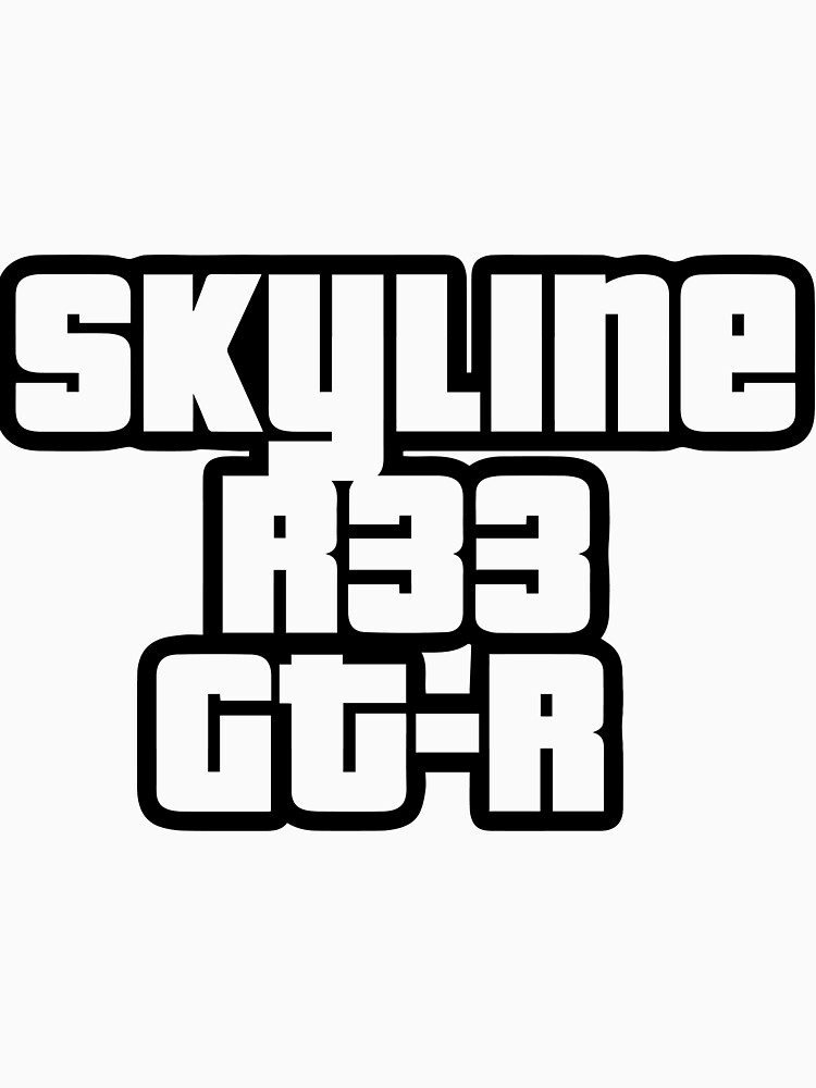 Skyline R33 GT-R von officialgtrch