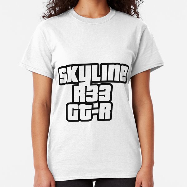Skyline R33 GT-R Classic T-Shirt
