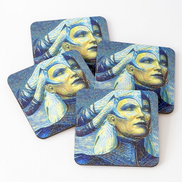 Item preview, Dragon Age Flemeth Witch of the Wilds Starry Nights designed and sold by weirdo97.