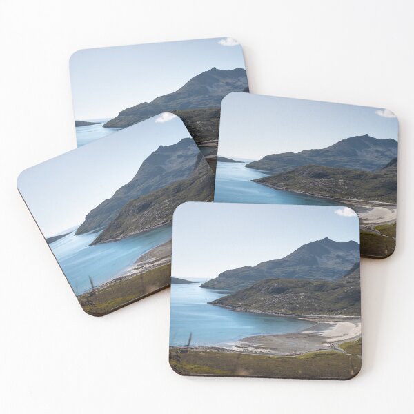 Item preview, Camasunary Bay with Cuillin Mountain and Sea Views, Isle of Skye, Scottish Highlands designed and sold by BackpackTravel.